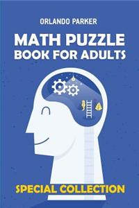 Math Puzzle Book For Adults