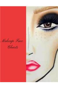 Makeup Face Charts