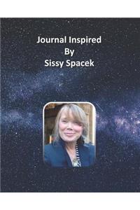 Journal Inspired by Sissy Spacek