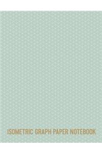 Isometric Graph Paper Notebook