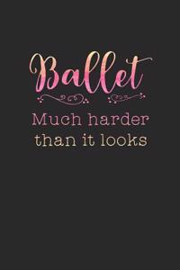 Ballet, Much Harder Than It Looks