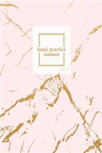 Kanji Practice Notebook