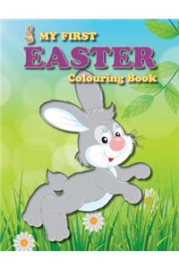 My First Easter Colouring Book