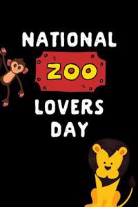 National Zoo Lovers Day