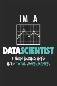 I'm a Data Scientist I Turn Boring Into Total Awesomeness