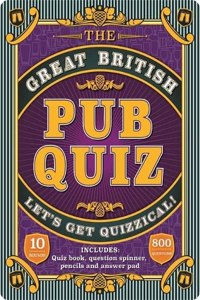 The Great British Pub Quiz Let's Get Quizzical