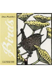Chris Pendleton's Birds Mini Wall calendar 2021 (Art Calendar)