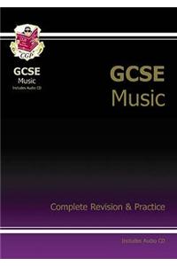 GCSE Music Complete Revision & Practice with Audio CD