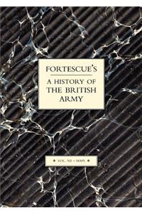 Fortescue's History of the British Army