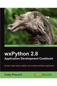 Wxpython 2.8 Application Development Cookbook