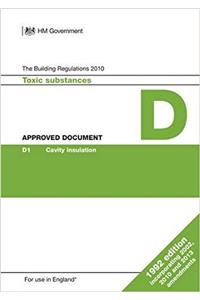 Approved Document D: Toxic substances (1992 edition incorporating 2002, 2010 and 2013 amendments)