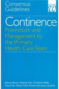 Continence - Promotion and Management by the Primary Health Care Team