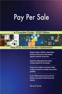 Pay Per Sale A Complete Guide - 2020 Edition