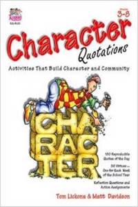 Character Quotations Grades 3-8