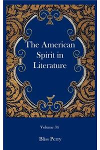 American Spirit in Literature