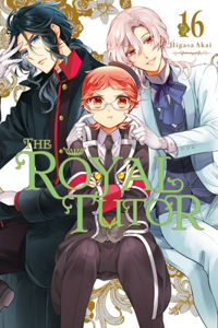 Royal Tutor, Vol. 16