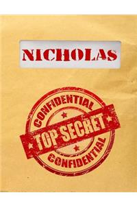 Nicholas Top Secret Confidential
