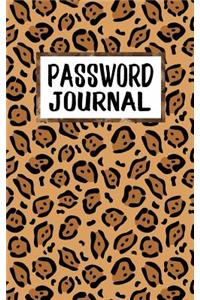 Password Journal