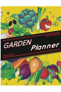 Garden Planner: Garden Journal, Weekly Garden Planner, Garden Log Book, gardening planner To reduce costs and increase profits.