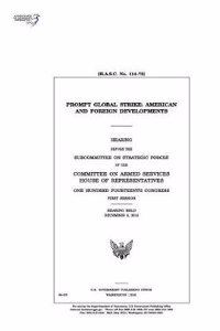 Prompt Global Strike