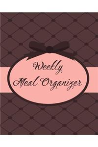 Weekly Meal Organizer