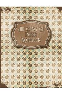 Jiu Gong Ge Paper Notebook