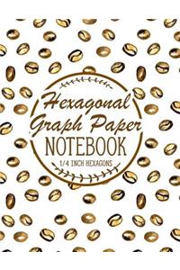 Hexagonal Graph Paper Notebook