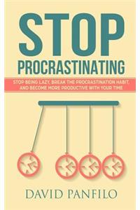 Stop Procrastinating