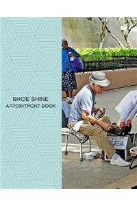 Shoe Shine Appointment Book