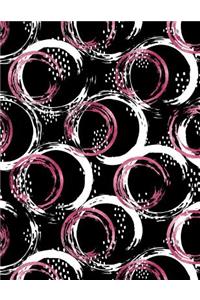 My Big Fat Bullet Journal Batik Circles Pattern 7