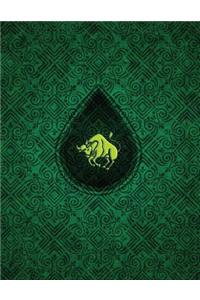 Monogram Taurus Sketchbook