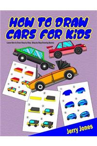 How to Draw Cars For Kids