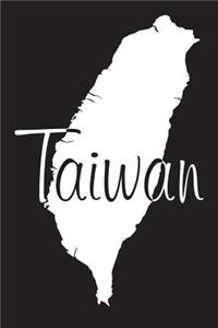 Taiwan - Black 101 - Lined Notebook with Margins - 6x9