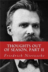 Thoughts Out of Season, Part II
