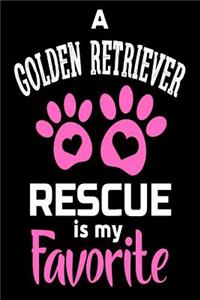 A Golden Retriever Rescue Is My Favorite