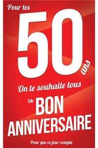Bon anniversaire - 50 ans