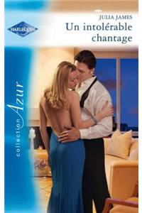 Un Intolerable Chantage