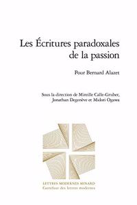 Les Ecritures Paradoxales de la Passion