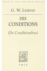 Gottfried Wilhelm Leibniz: de Conditionibus