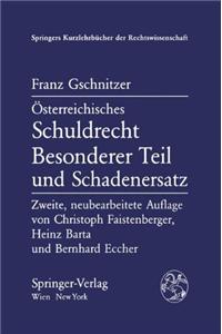 A-Sterreichisches Schuldrecht