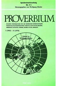 Proverbium 1 (1965) - 15 (1970)- Proverbium 16 (1971) - 25 (1975)