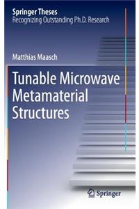 Tunable Microwave Metamaterial Structures