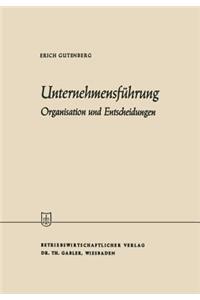 Unternehmensführung