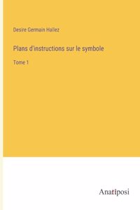 Plans d'instructions sur le symbole