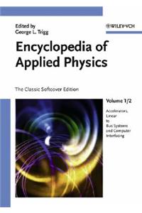 Encyclopedia of Applied Physics, 12 Volume Set