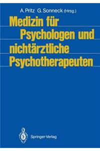 Medizin Für Psychologen Und Nichtärztliche Psychotherapeuten