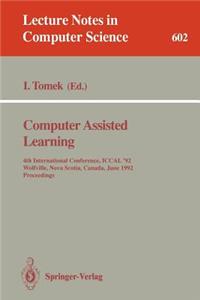 Computer Assisted Learning