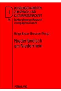 Niederlaendisch Am Niederrhein