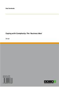 Coping with Complexity