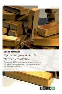 Optimierungsstrategien für Wertpapierportfolios